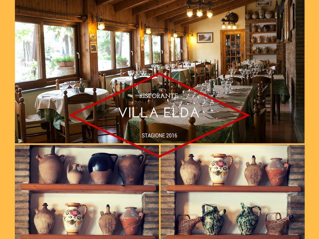אסיסי Hotel Villa Elda מראה חיצוני תמונה