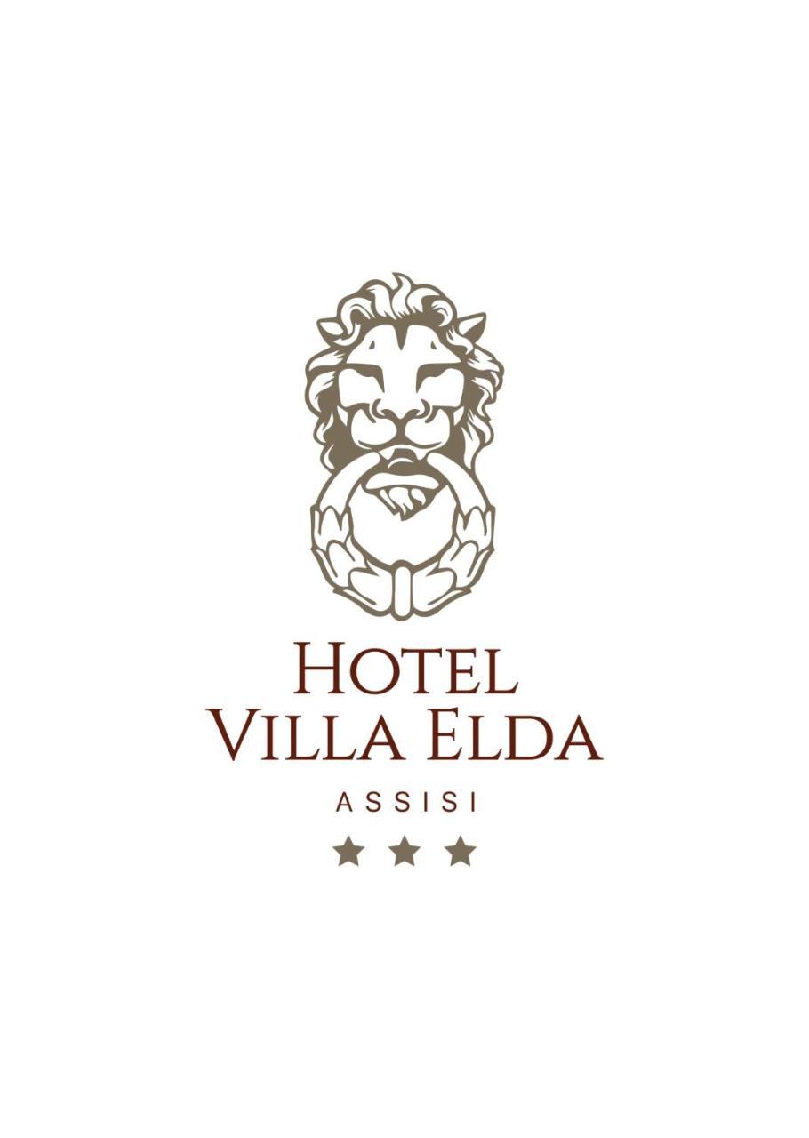 אסיסי Hotel Villa Elda מראה חיצוני תמונה